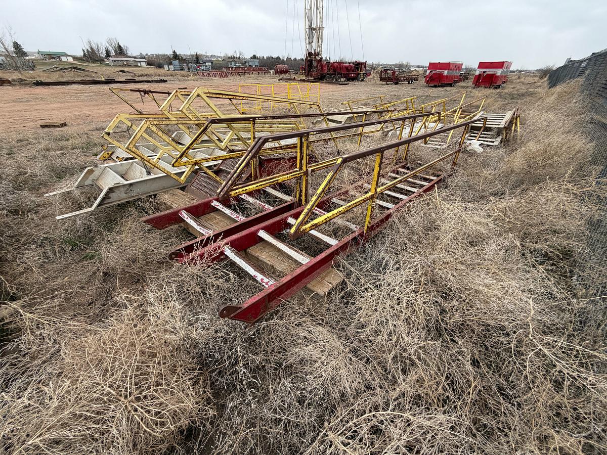 Used (5) RIG LADDERS