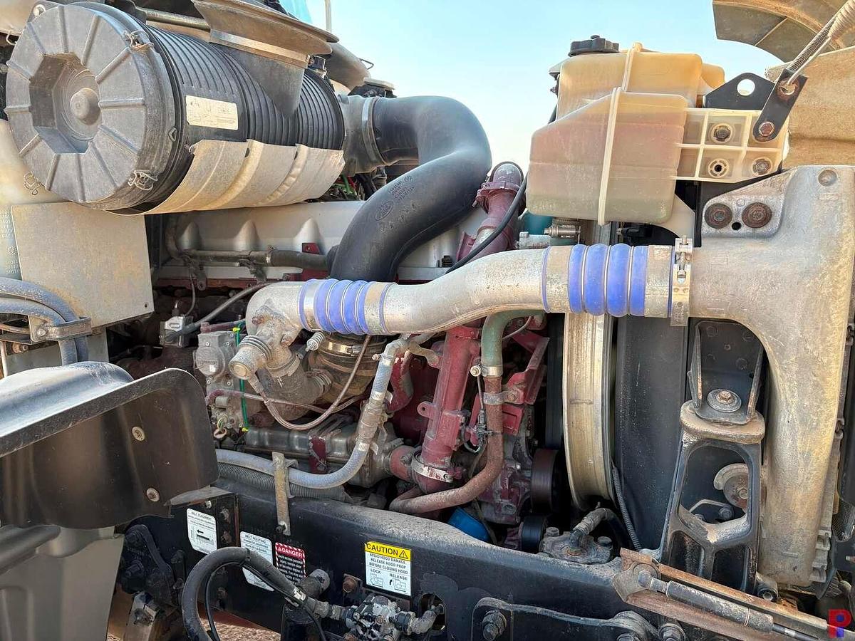 Used 2008 MACK GRANITE T/A DAYCAB GIN POLE TRUCK
