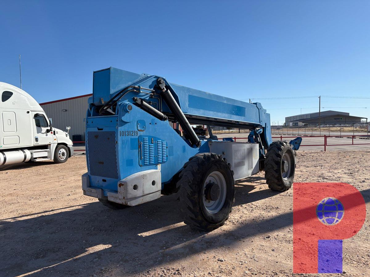 Used 2013 GENIE GTH1056 10,000LBS TELEHANDLER FORKLIFT