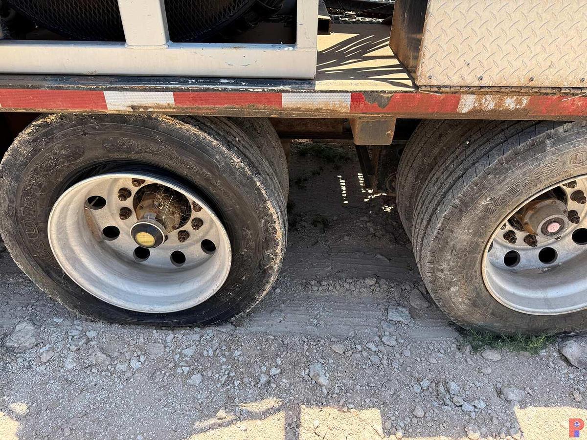 Used 2012 TOTAL EQUIPMENT AND SERVICE HYDRA RIG 580 15K 2” 4-AXLE COIL TUBING TRAILER