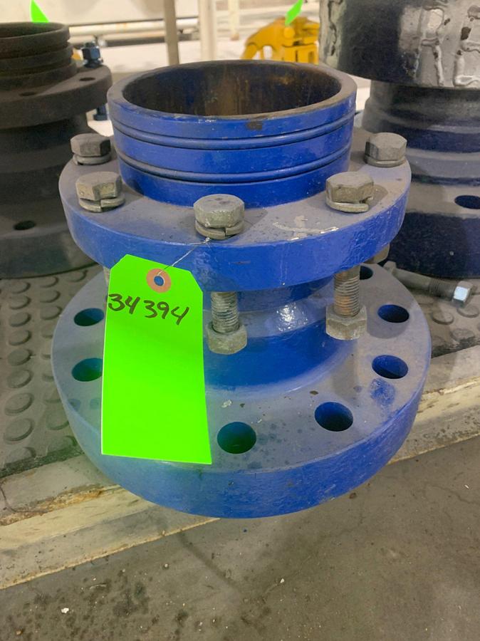 Used 5 1/2 3M Well Head Flange