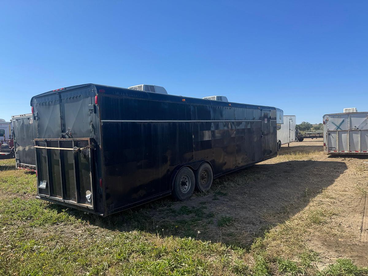 Used 2017 CALICO WIRELINE GUN TRAILER