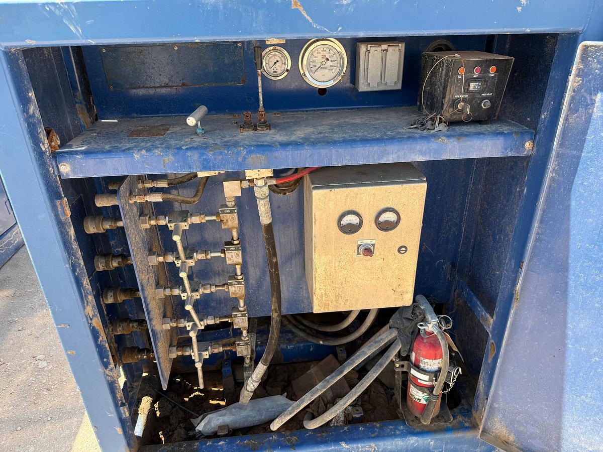 Used SELF CONTAINED 20K WP GREASE INJECTION UNIT COMBO P/B 8.4-KW ISUZU DIESEL GENERATOR