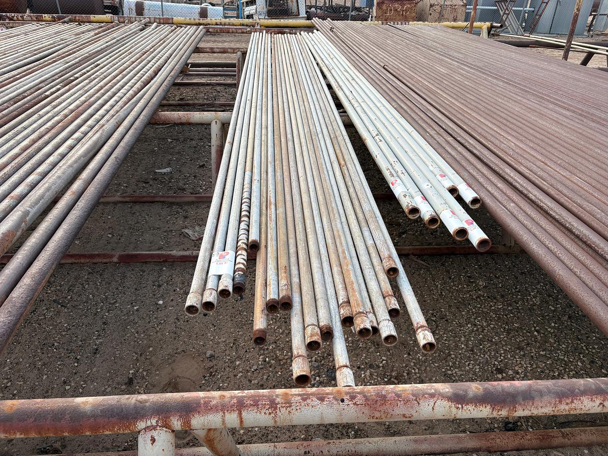 Used (19 jts) of 1-1/4” OD air line