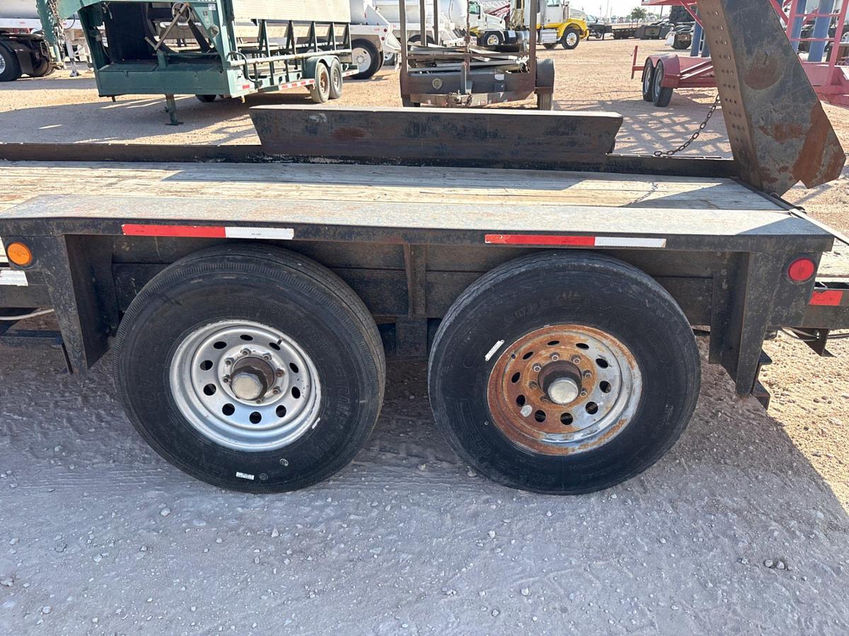 Used 2005 BELSHE 16’ X 81” T/A BUMPER PULL TRAILER
