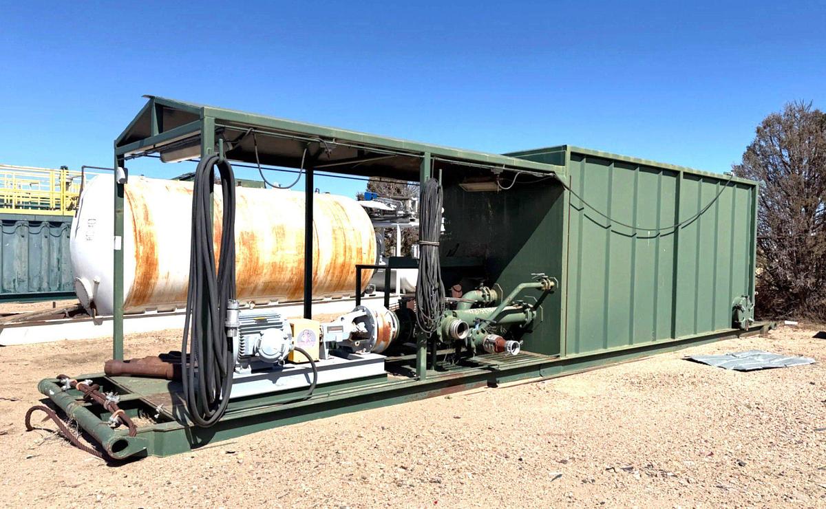 Used 2006 SJ PETRO XJ450 105’-303K LBS. 5-AXLE MOBILE DRILLING RIG PKG. LOTS ( _ THRU _ )