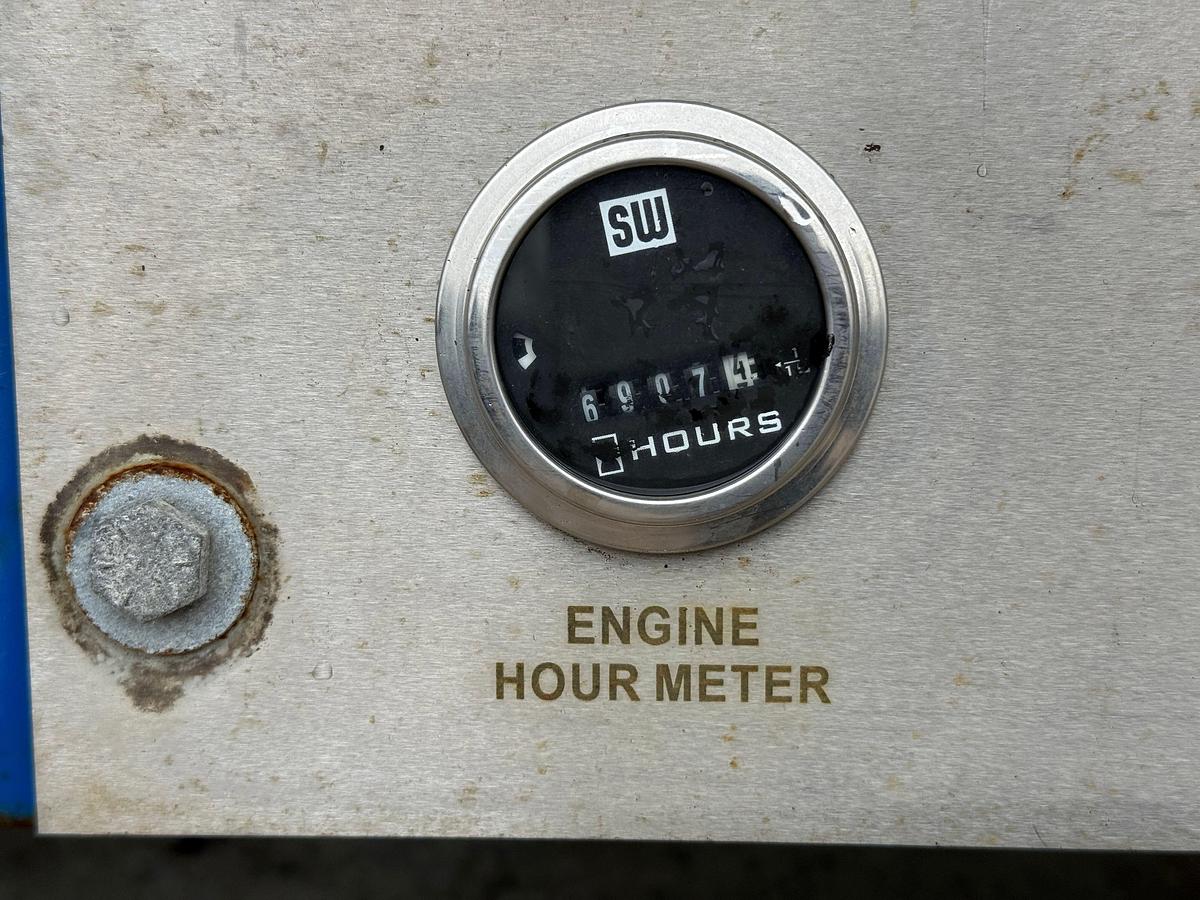 Used 2007 RHINO TC50 2250-HP TRIPLEX FRAC PUMP MTD ON T/A TRAILER