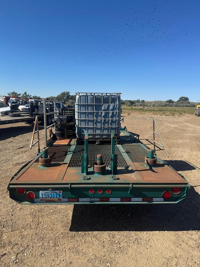 Used 2017 TOPHAT WIRELINE BOP / TOOL TRAILER