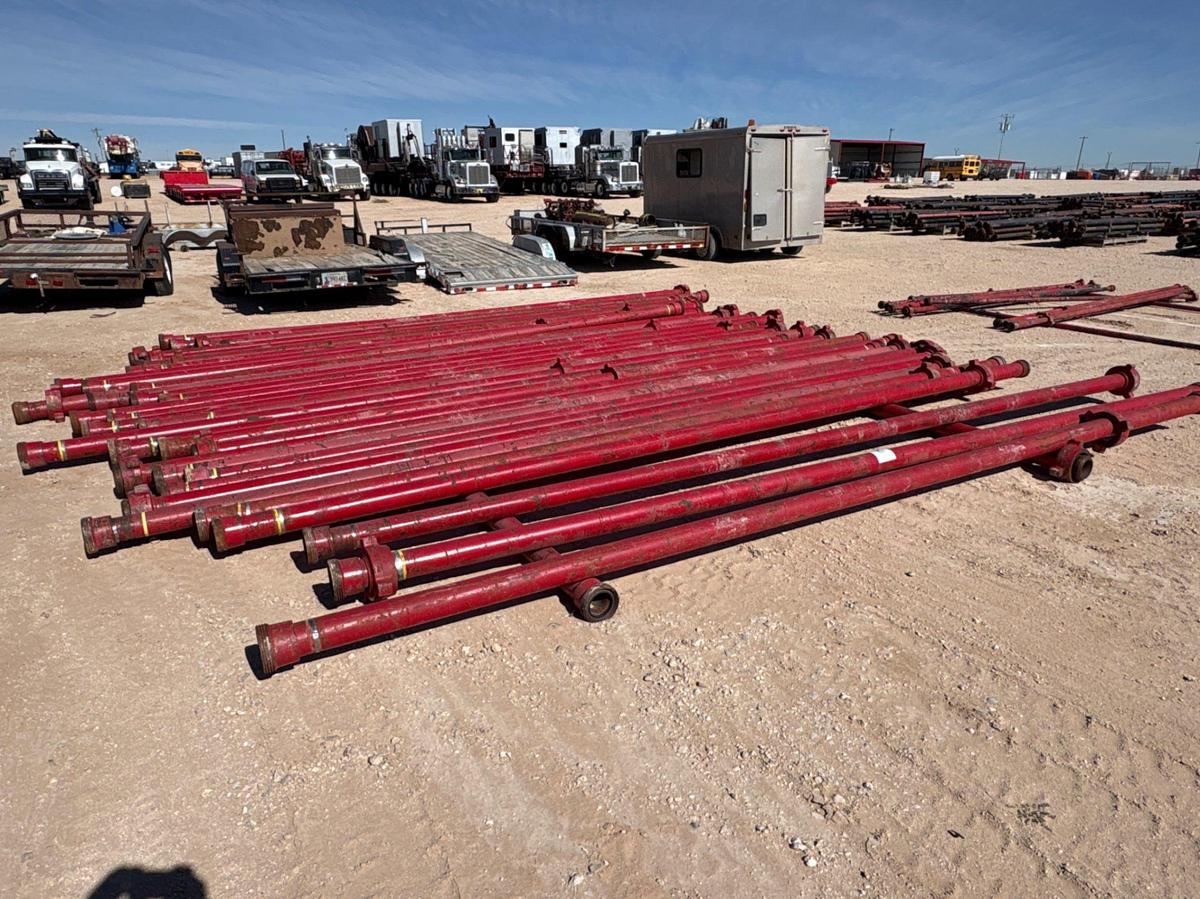 Used (35 X $) (35) 4” X 20’ 1502 FLOW IRON