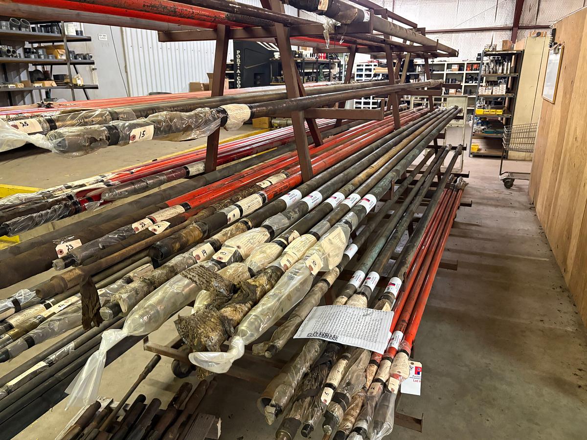 Used 2 x 1-1/2 x 16, 3’ metal PLGR, BZ CHR BBL, CS TRIM- ROD