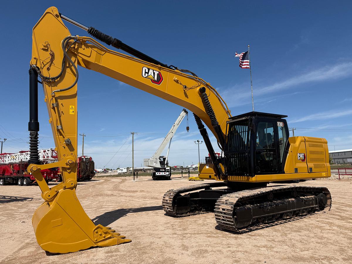 Used 2023 CATERPILLAR 330 CRAWLER EXCAVATOR