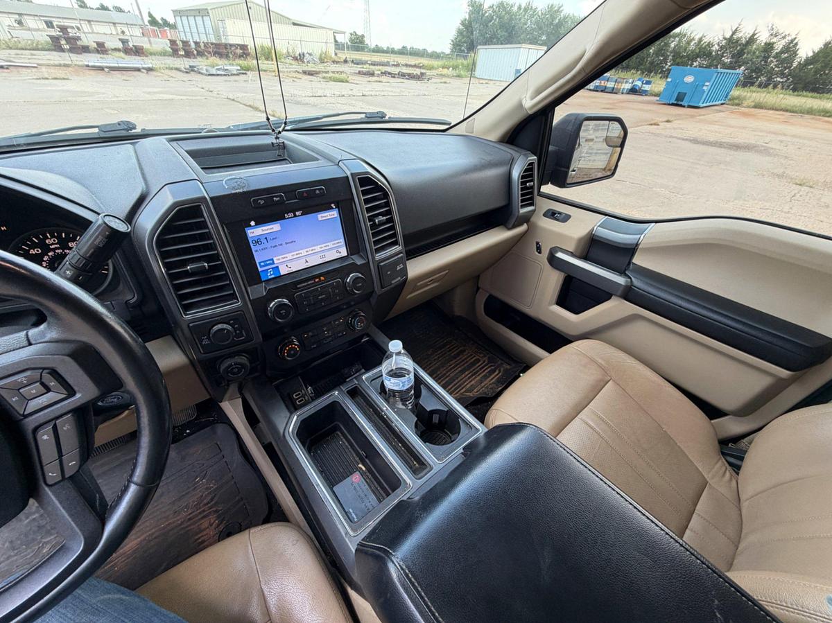 Used 2019 Ford F-150 XLT Crew Cab 4x4 Pickup