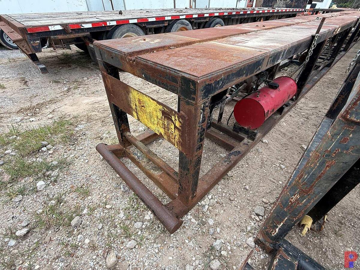 Used 40’L X 50”W X 45”H DIESEL POWERED HYDRAULIC CATWALK SKIDDED