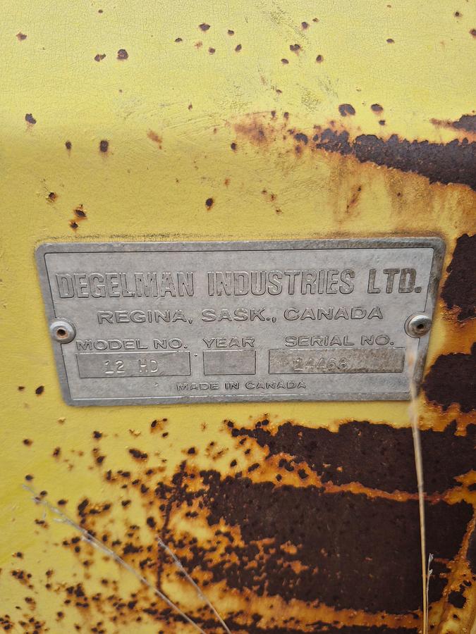 Used DEGELMAN 12' BLADE ATTACHMENT FOR AG TRACTOR