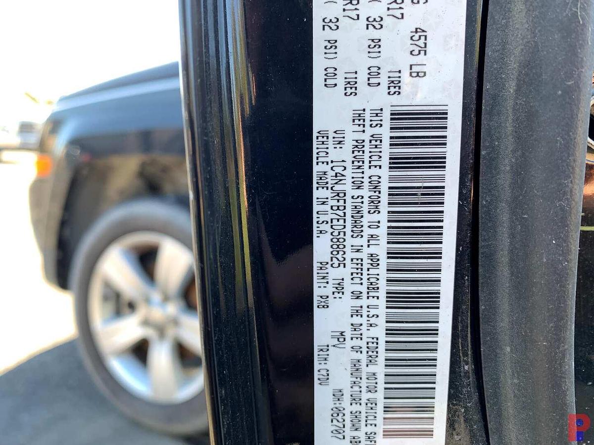 Used 2014 JEEP PATRIOT 4X4 SUV