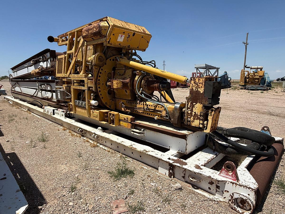 Used CANRIG 1050E-500 500-TON 6-5/8 REG 5K WP TOP DRIVE ASSEMBLY