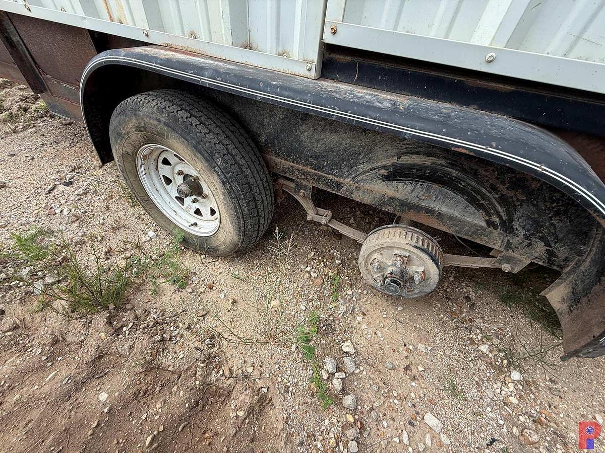 Used 2013 TEXAS BRAGG 16’ T/A BUMPER PULL COOL DOWN TRAILER