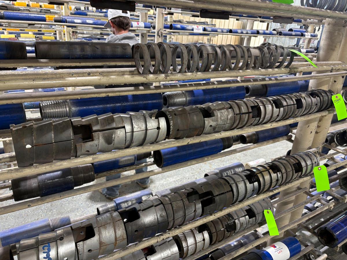 Used (10x$) gr6662 basket grapples