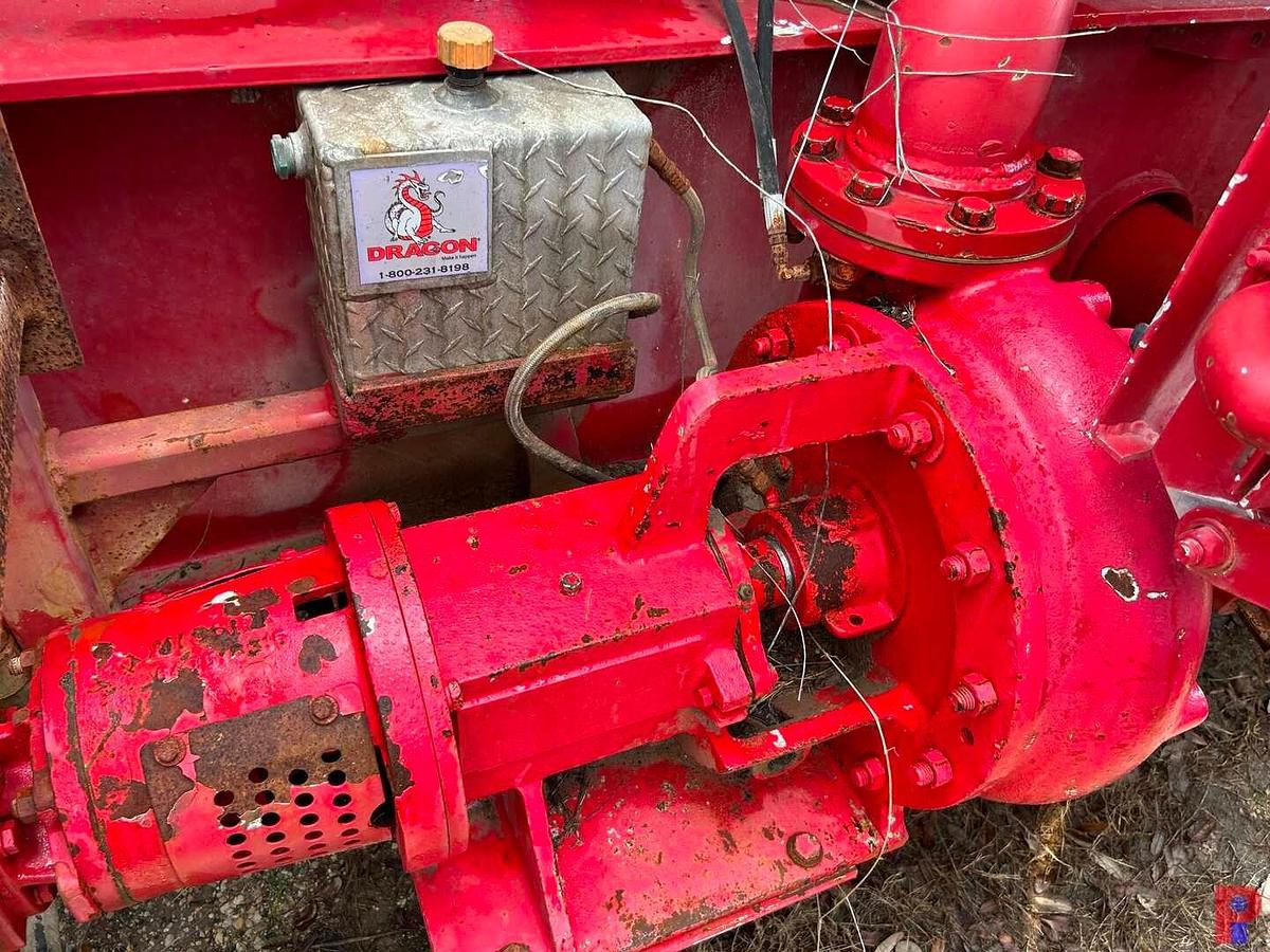 Used OFM 2000 TRIPLEX PUMP DOWN TRAILER P/B CUMMINS