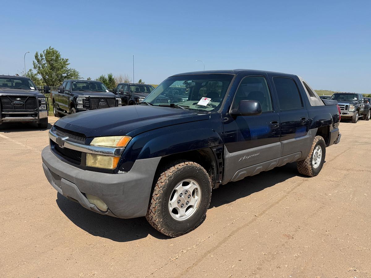 Used 2004 CHEVROLET  AVALANCHE 2WD CREW CAB PICKUP TRUCK