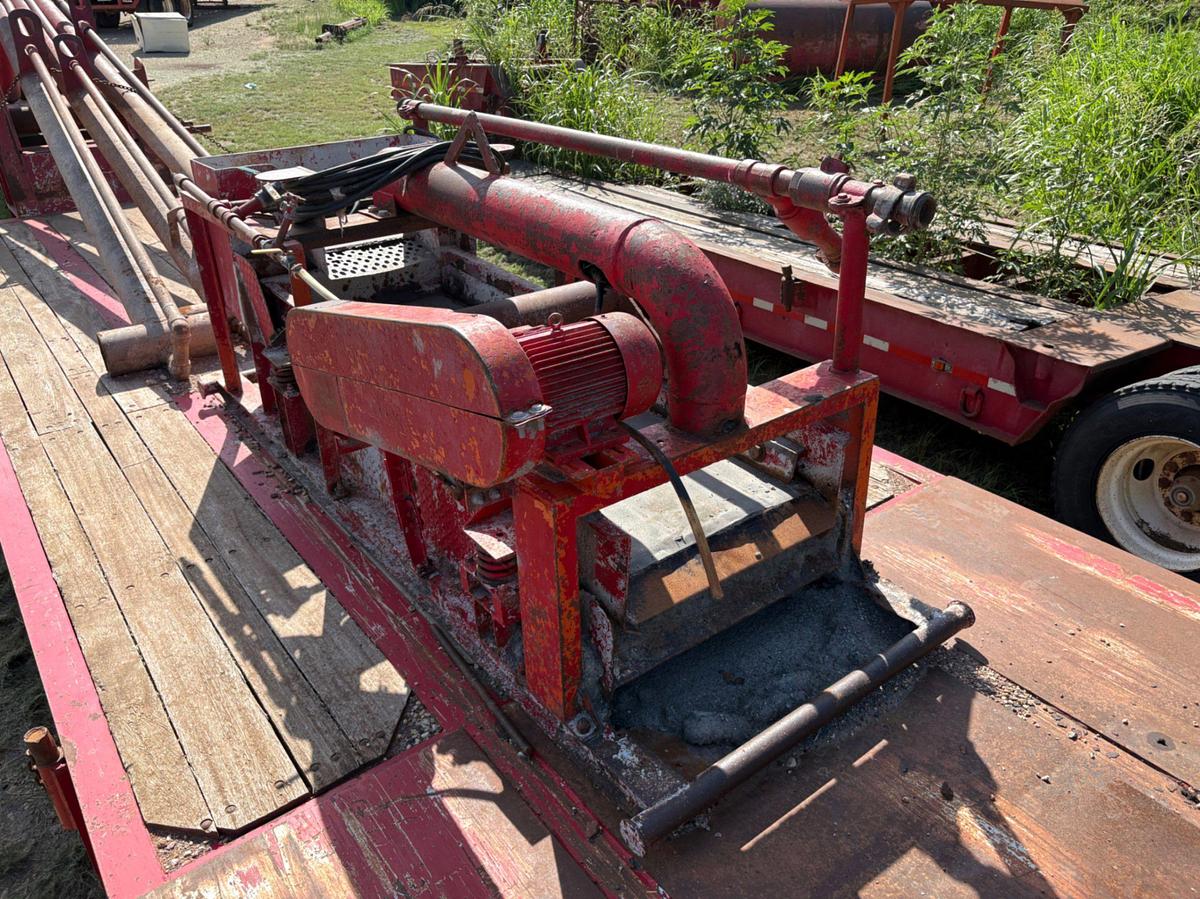 Used 9’ x 42” shale shaker