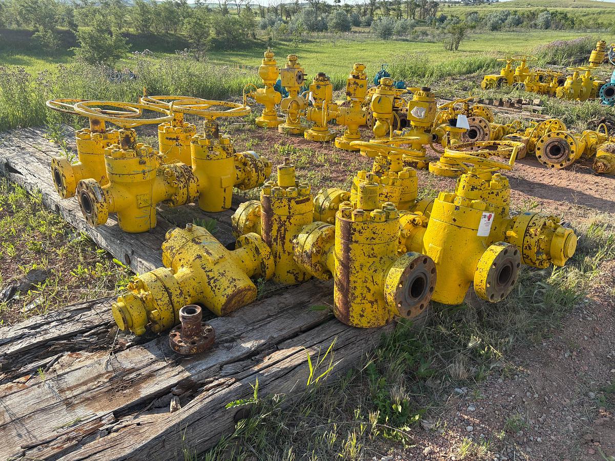 Used (11x$) 4-1/16” 10k gate valves