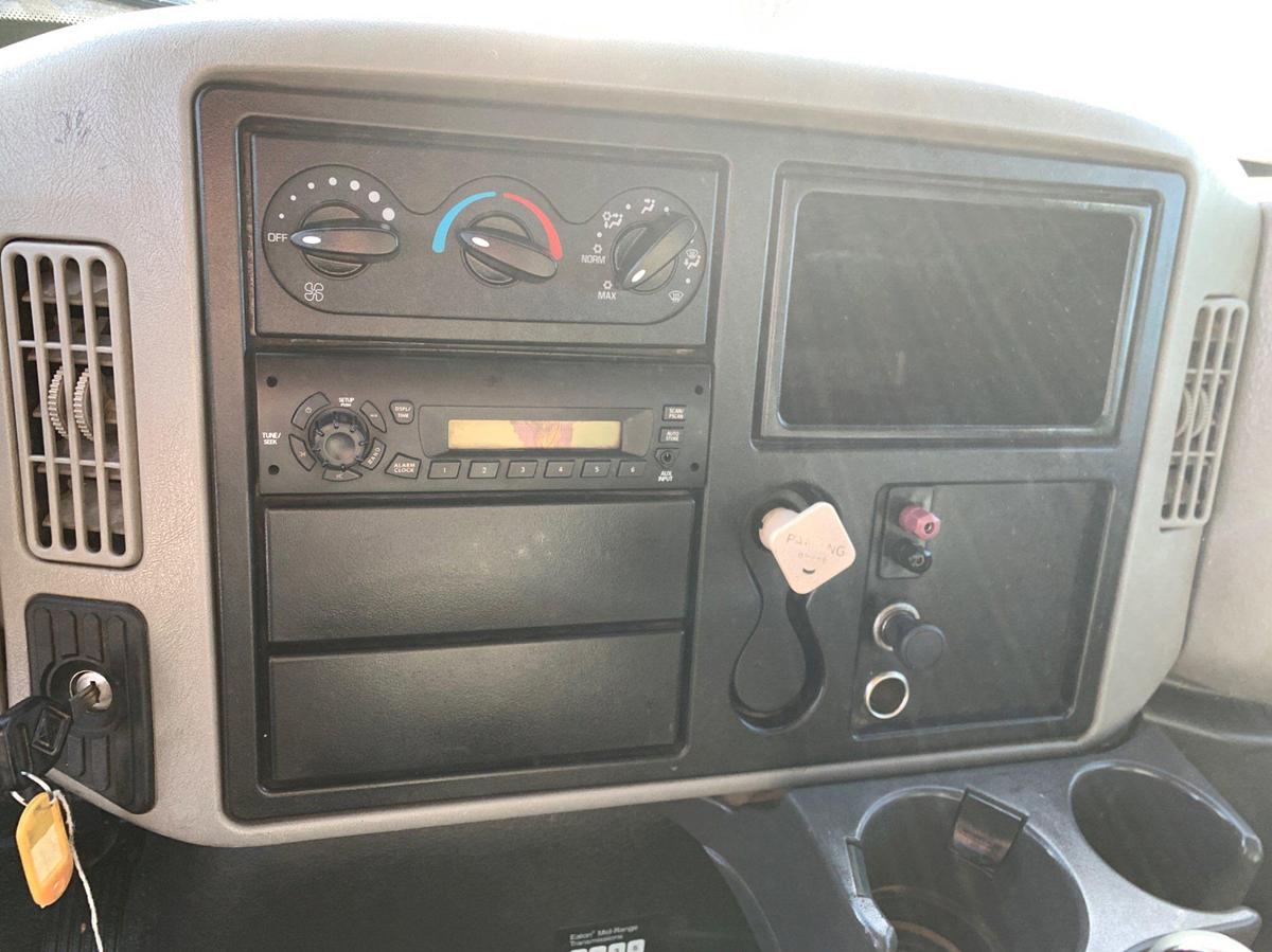 Used 2009 INTERNATIONAL DURASTAR 4300, (5) Comp. 2,900 Gallon Fuel Truck