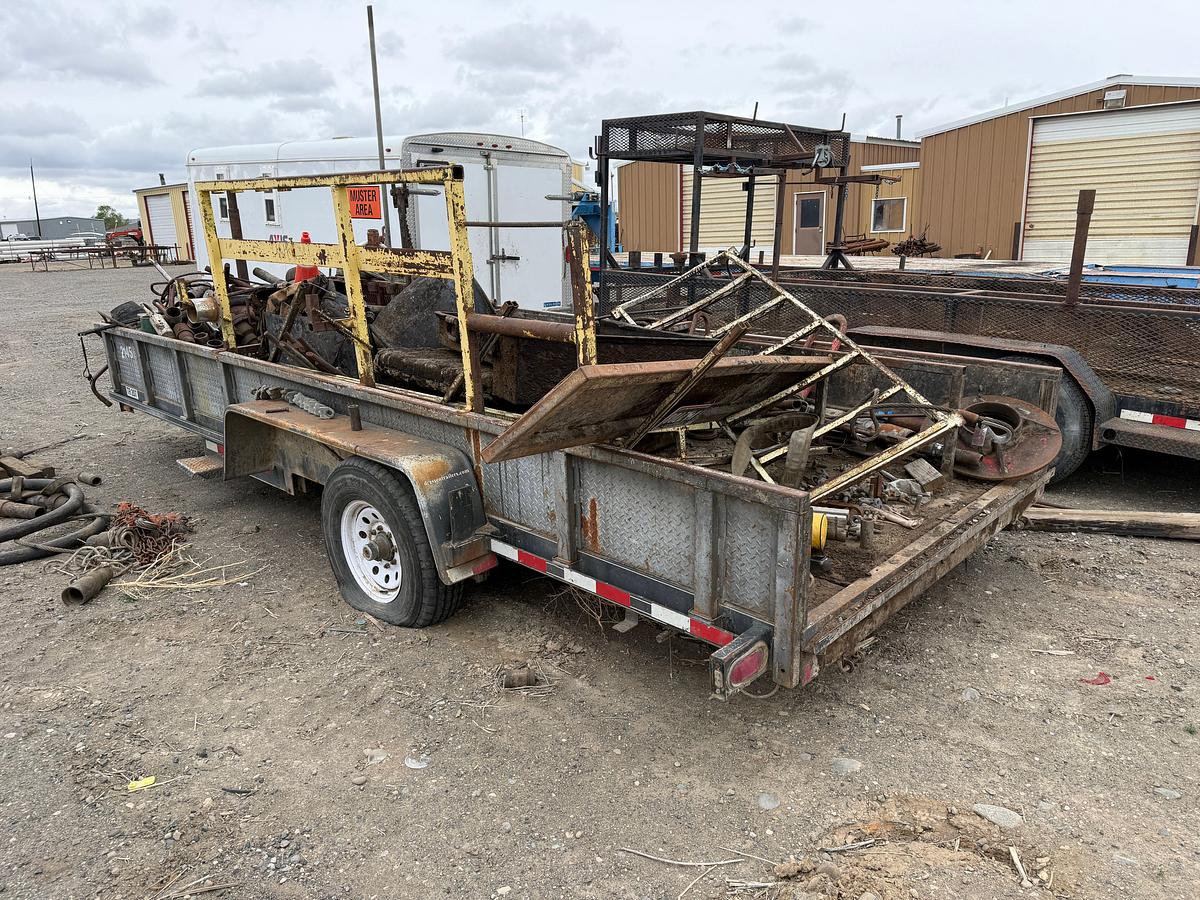 Used 2006 DCT 18’ BP Tool Trailer