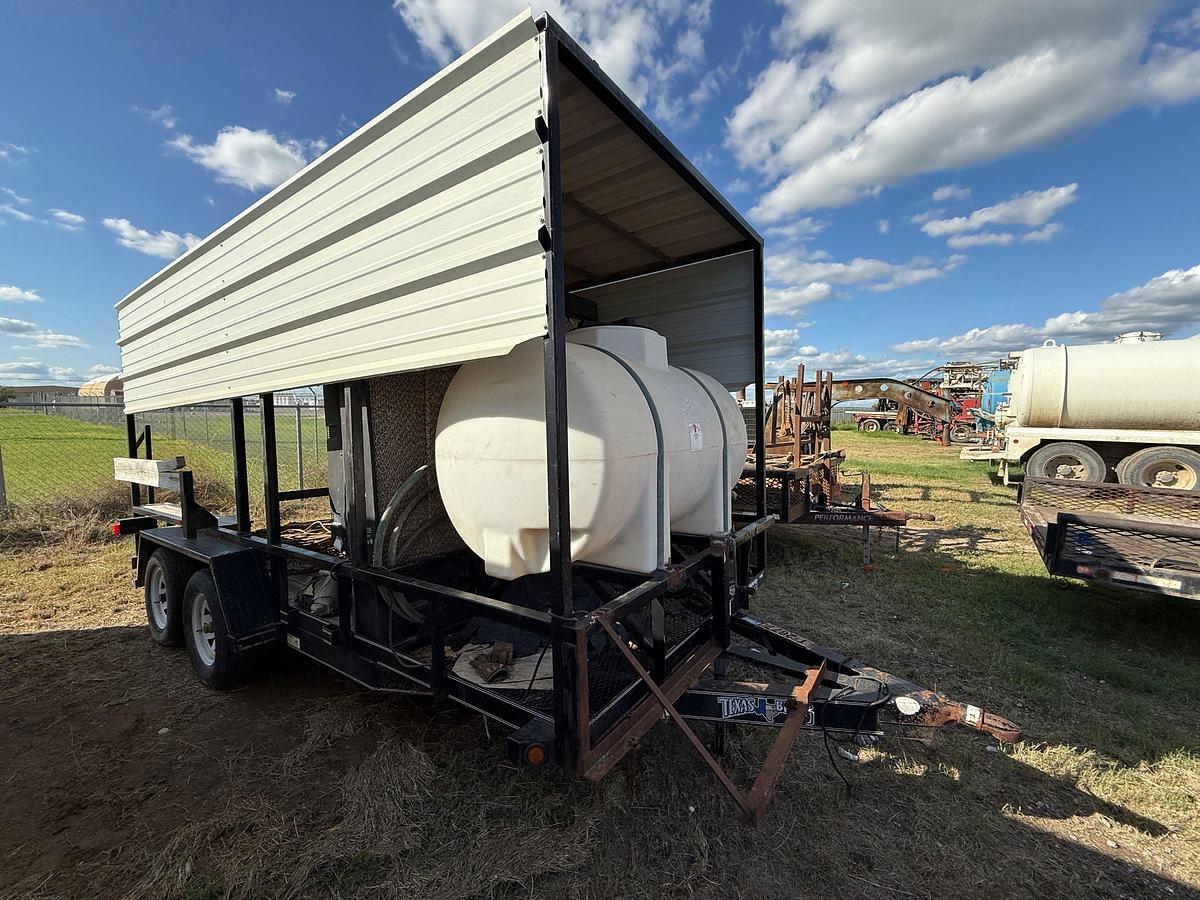 Used 16’ X 77” T/A PORT-A-COOL COOL DOWN TRAILER