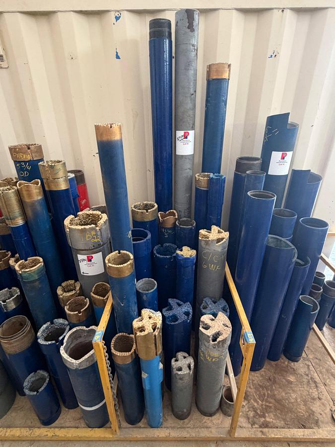 Used (22) 4-1/2 to 6” Wash pipe Mills, Shoes & Extensions