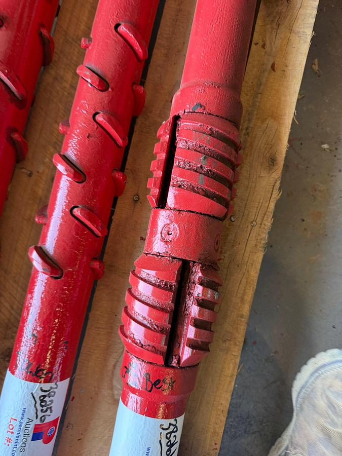 Used BEST 3-5/8” OD X 2-3/8” REG CASING SCRAPER