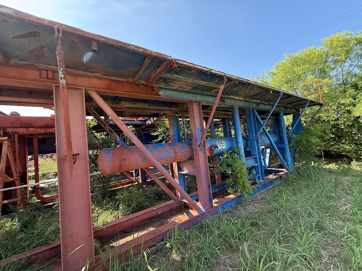 Used 50’L x 18’W x 11’H 3-PIECE SUBSTRUCTURE W/ 3’FOLD OUT WINGS