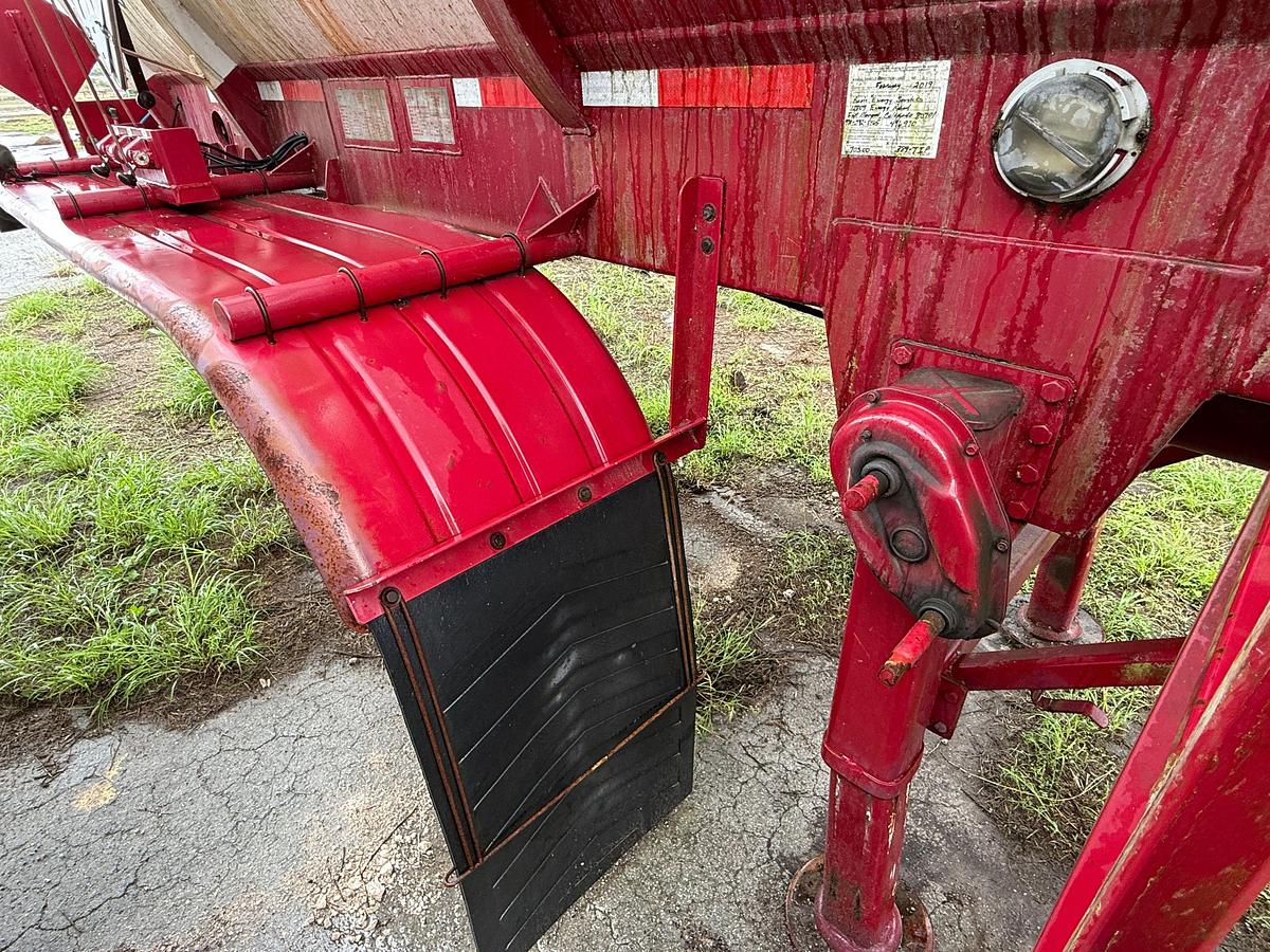 Used 2008 WORLEY WELDING WORKS 5,000 GAL 3-COMP ACID TRANSPORT TRAILER