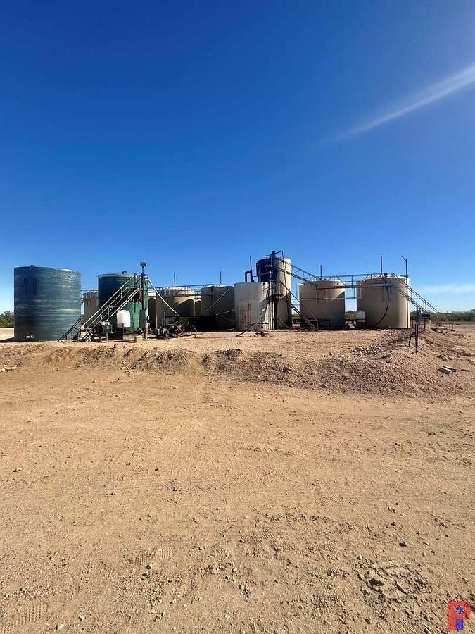 Used Turn Key Salt Water Disposal Facility SWD CR 351 Snyder, Tx