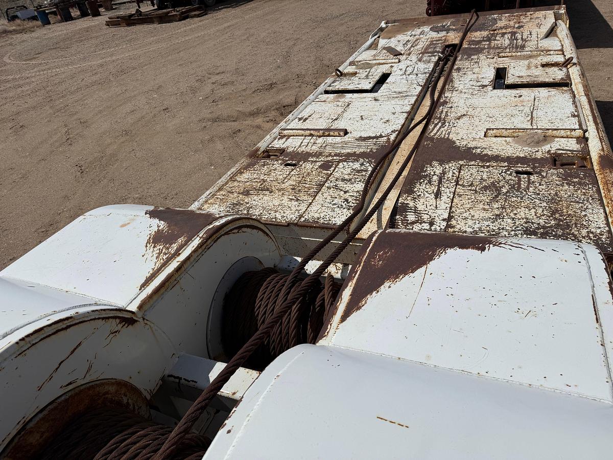 Used 2009 WESTERN STAR 4900 SB BED / POLE WINCH TRUCK (26,000 Miles!!)