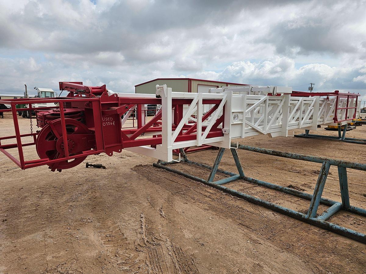 Used IDS 96' X 250,000 LB. MAST W/ (CURRENT CAT IV INSPECTION)