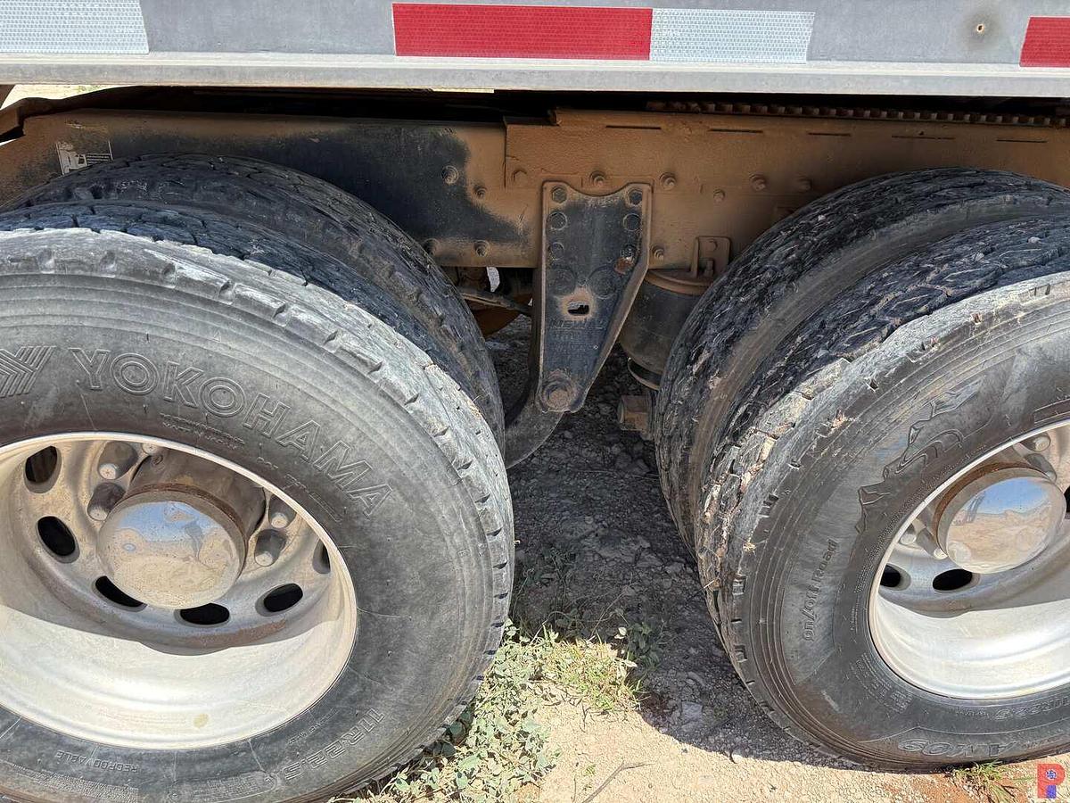 Used 2013 PETERBILT 367 QUAD AXLE COIL TUBING HAUL TRUCK