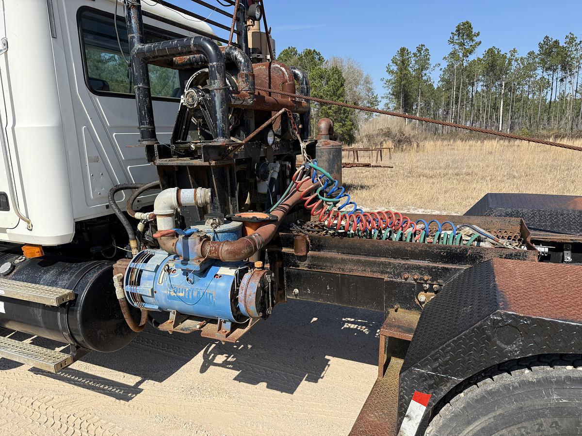 Used 2009 MACK GRANITE GU713 T/A WINCH / VACUUM TRUCK
