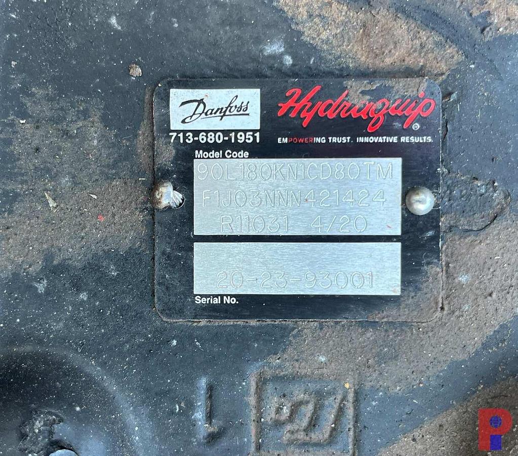 Used PALLET (4) DANFOSS HYDRAQUIP HYDRAULIC PUMPS