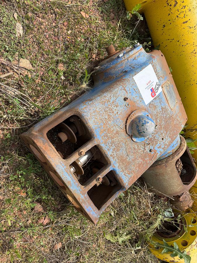 Used WHEATLEY MODEL 323 TRIPLEX PUMP W/ HYD MOTOR, NO PUMP