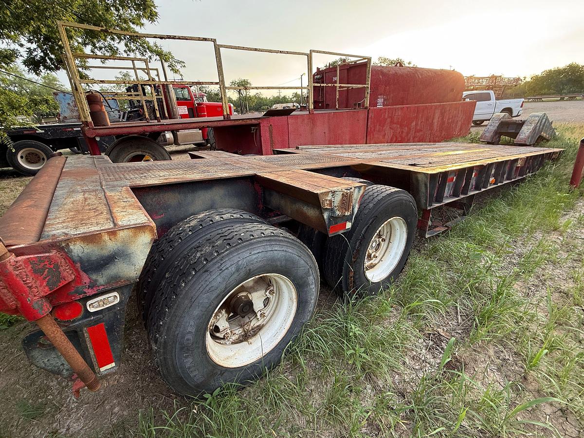 Used 1976 AZTEC 42’ x 96” T/A MECH RGN LOWBOY