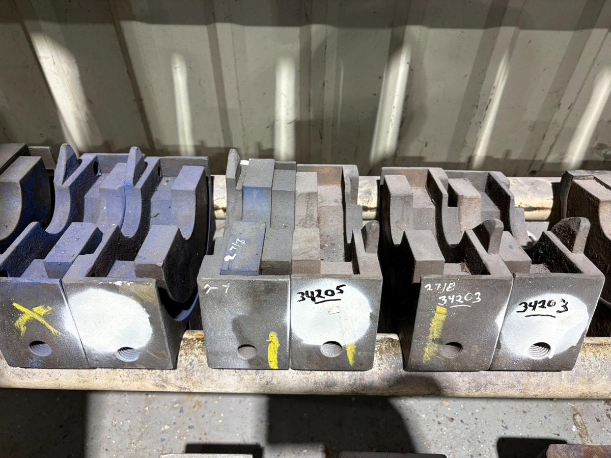 Used SET OF (2) 2-7/8” REEDY BOP PIPE RAMS