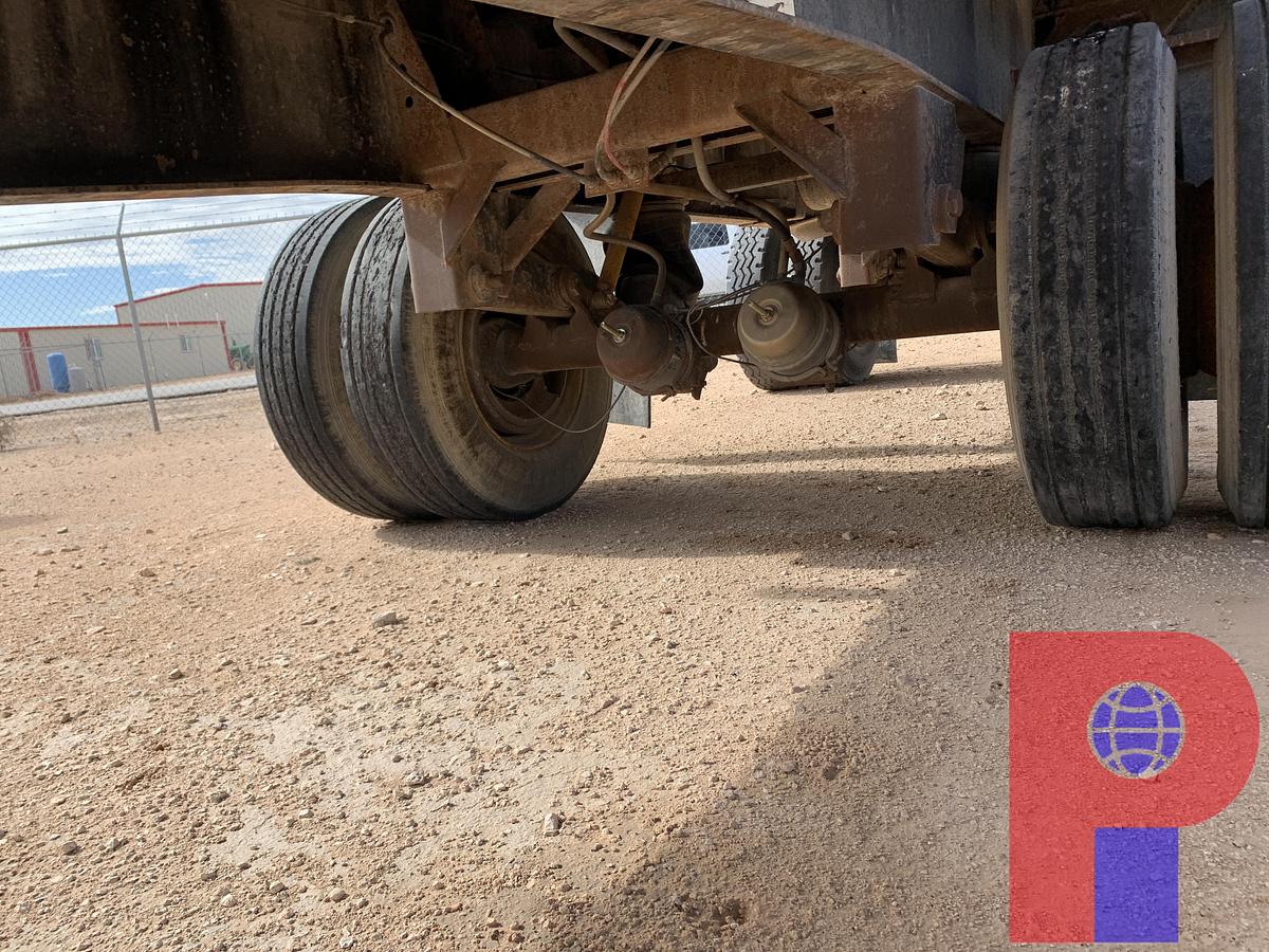 Used SHOP 48’ X 8’ T/A FLATBED TRAILER