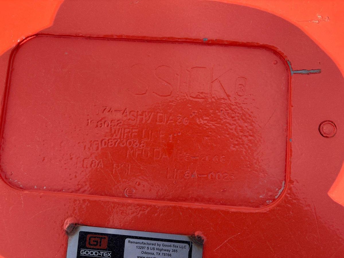 Used MCKISSICK 74-A 150 TON BLOCK