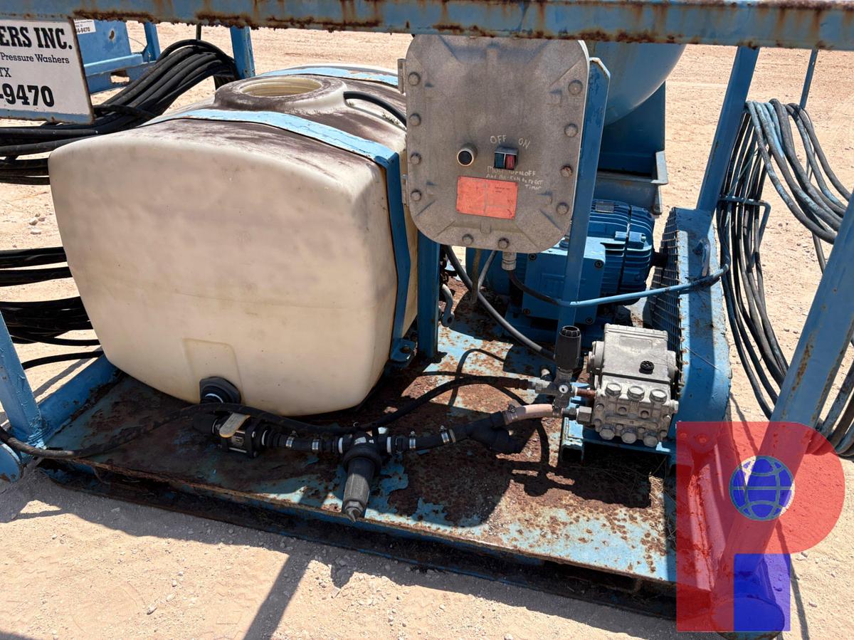 Used 6’ X 4’ X 3.5’ SKIDDED 20HP PRESSURE WASHER