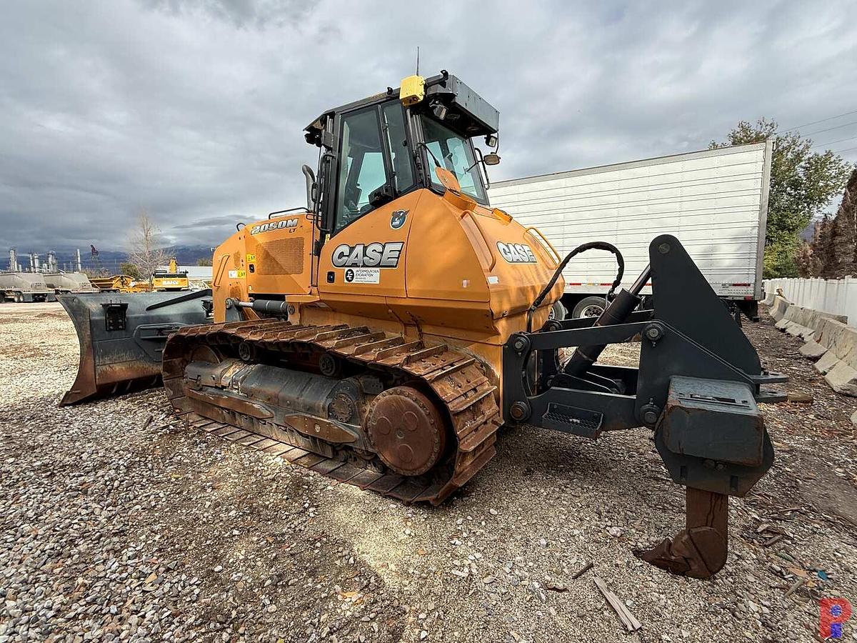 Used 2015 CASE 2050M LT CRAWLER DOZER