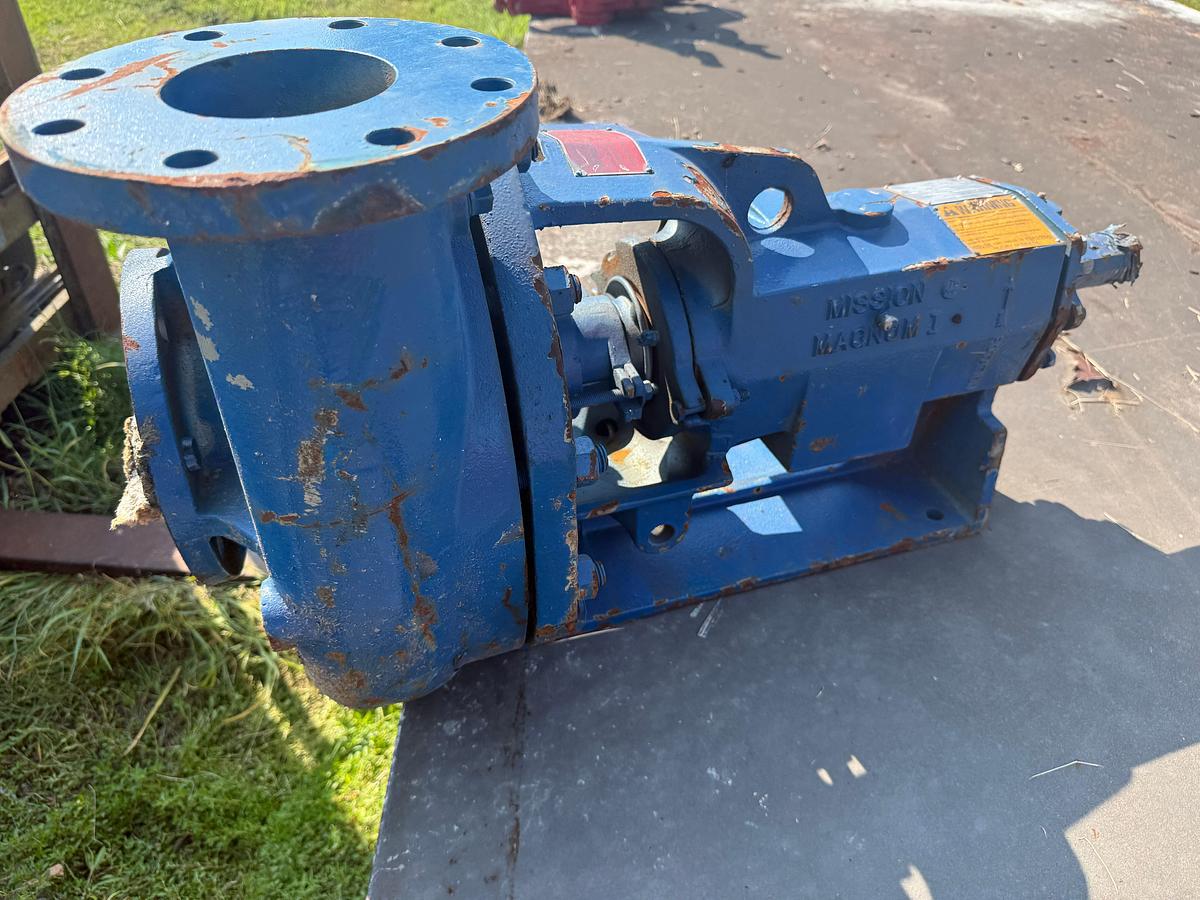 Used MISSION MAGNUM 5x4 CENTRIFUGAL PUMP
