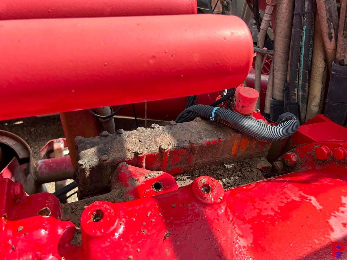 Used OFM 2000 TRIPLEX PUMP DOWN TRAILER P/B CUMMINS