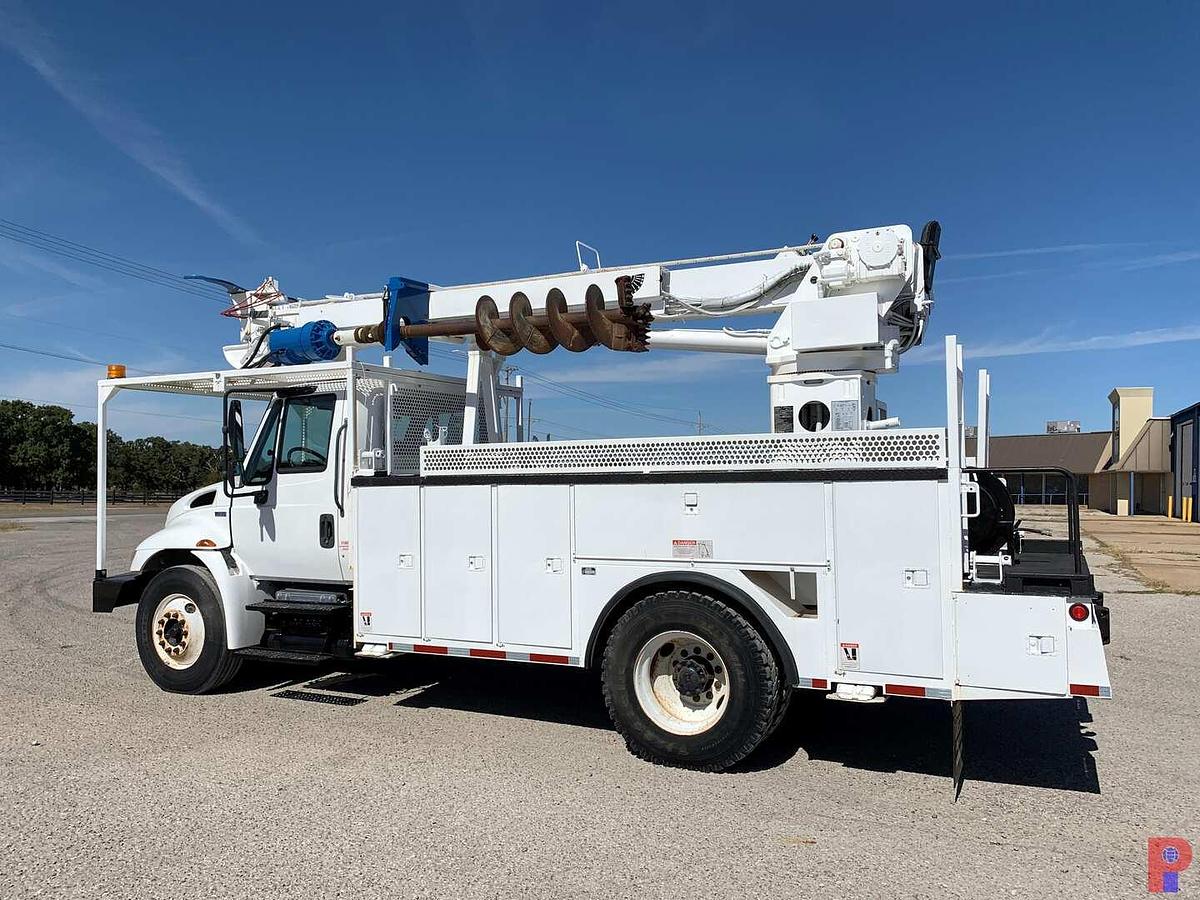 Used 2012 INTERNATIONAL DURASTAR 4300 COMMANDER C4045 DIGGER TRUCK