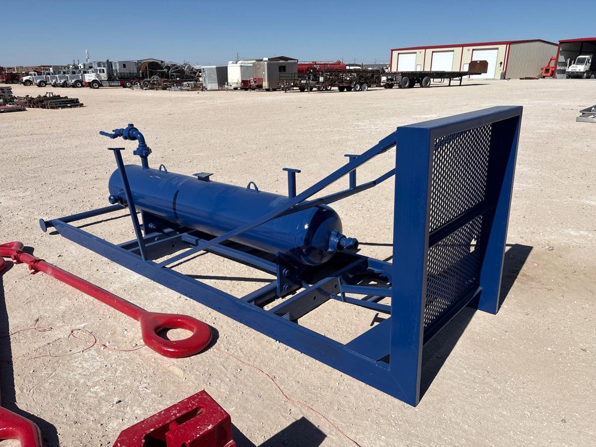 Used NTPV 18” x 96” 3,000PSI VERTICAL SAND SEPARATOR